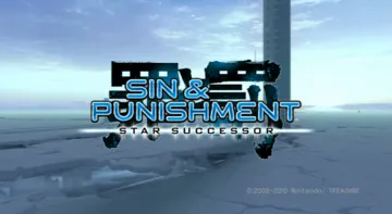 Sin & Punishment- Star Successor screen shot title